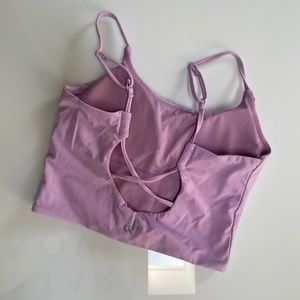 CSB Crop Shop Boutique Long Line Aurora Sports Bra